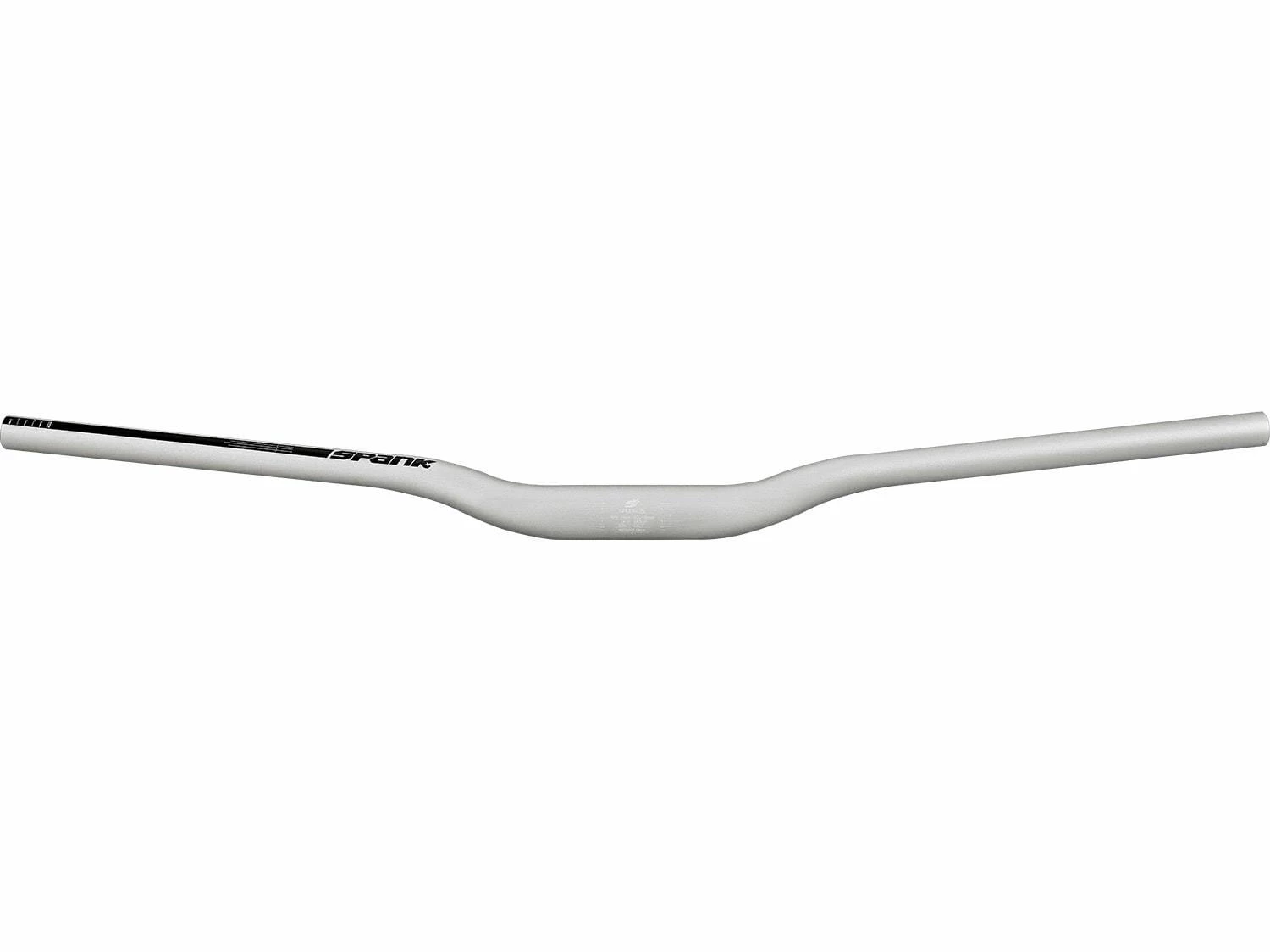 SPANK Manubrio Spoon 35 - Argento Grezzo