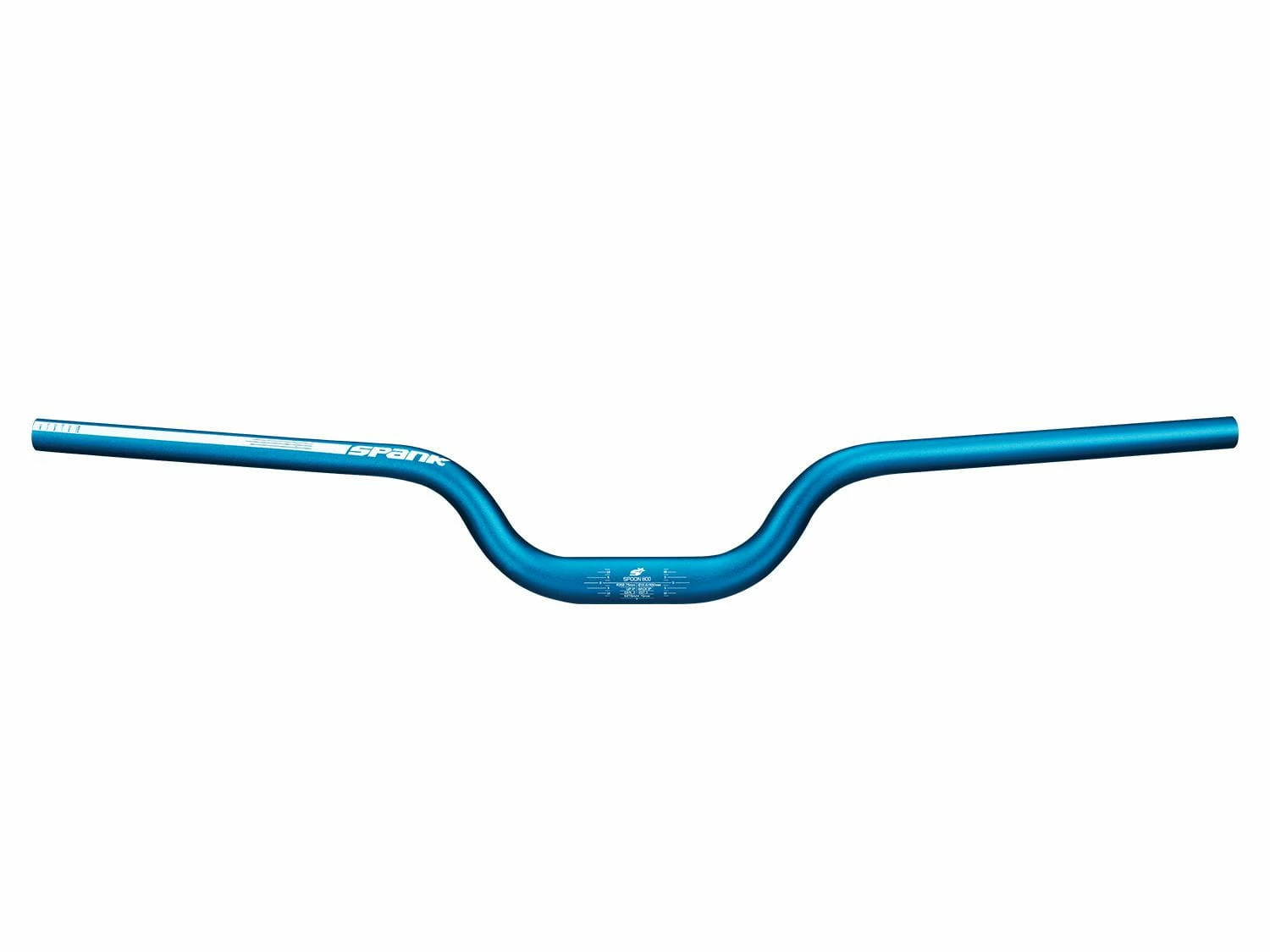 SPANK Manubrio Spoon 800 800 Mm - Blu