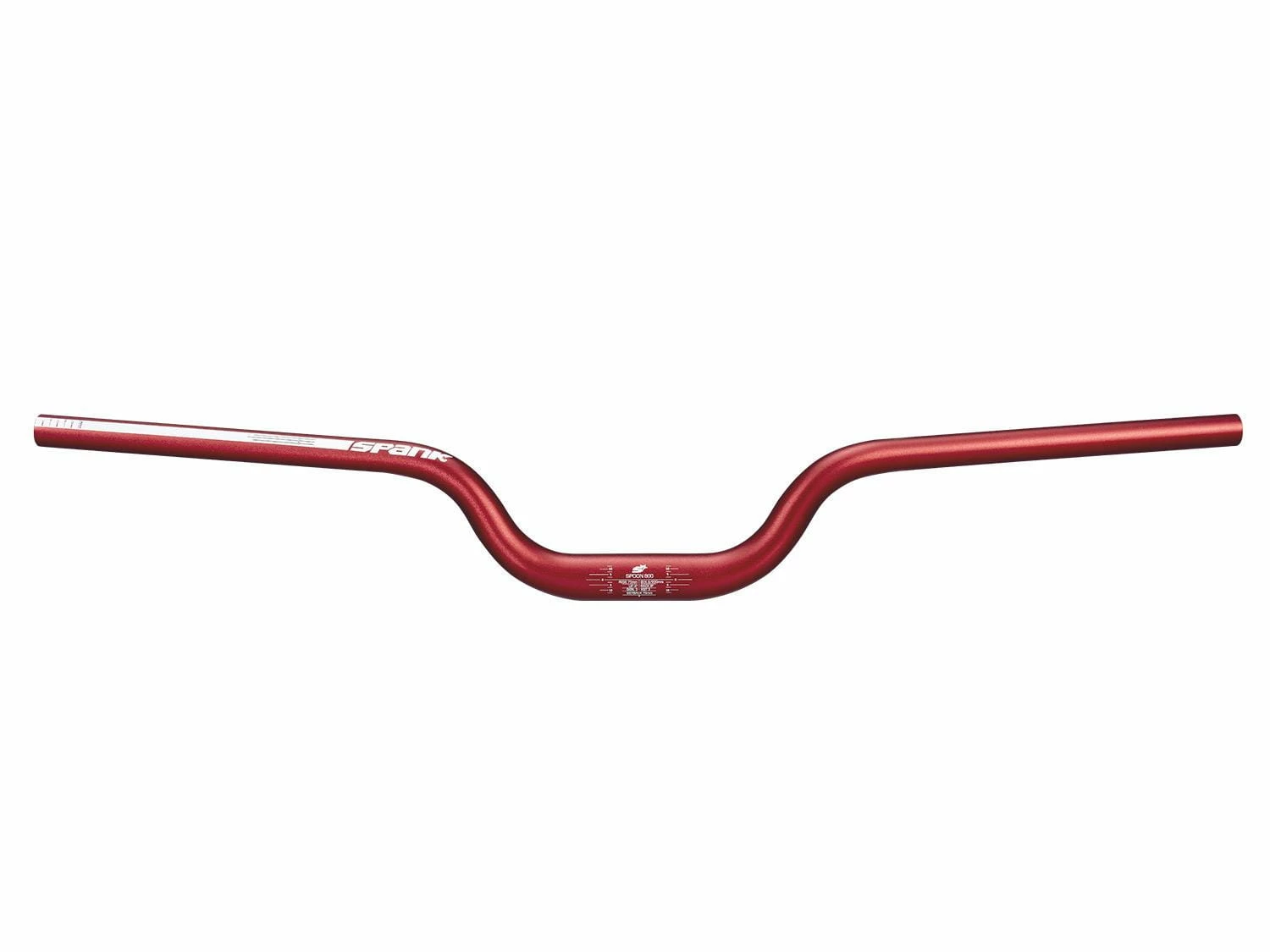 SPANK Manubrio Spoon 800 800 Mm - Rosso