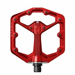Crankbrothers Pedali Stamp 7 - Rosso