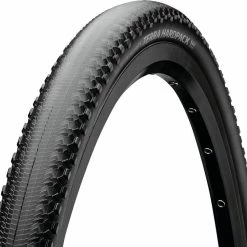 Continental Terra Hardpack Pieghevole Nero / Nero - 50-622