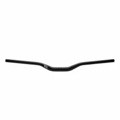 Title MTB Manubrio AH1 MTB 31,8 Mm - 38 Mm Rise - Nero