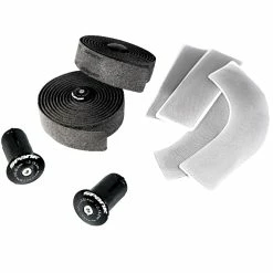 SPANK Flare Gravel Gel Handlebar Tape - Grigio