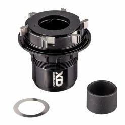 SPANK Set Corpo Ruota Libera HEX XD - Nero