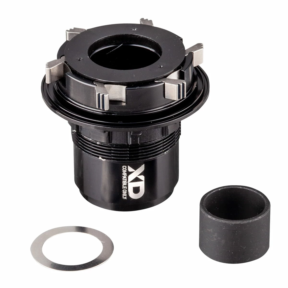 SPANK Set Corpo Ruota Libera HEX XD - Nero