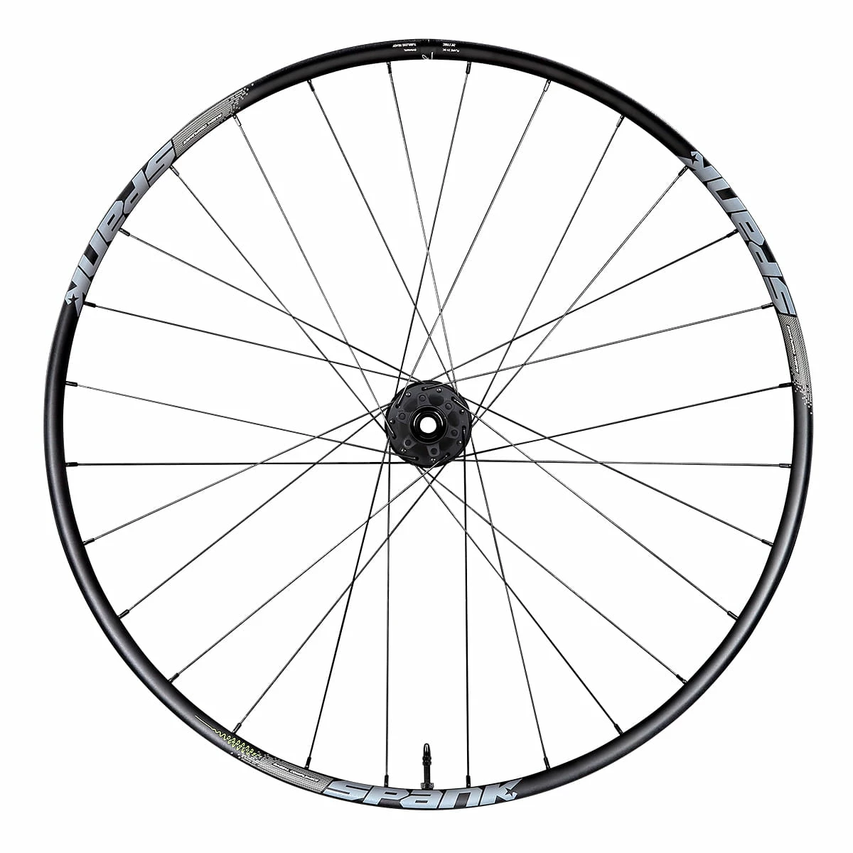 SPANK Ruota Flare 24 OC Vibrocore XDR - 27.5'' Posteriore - Nero