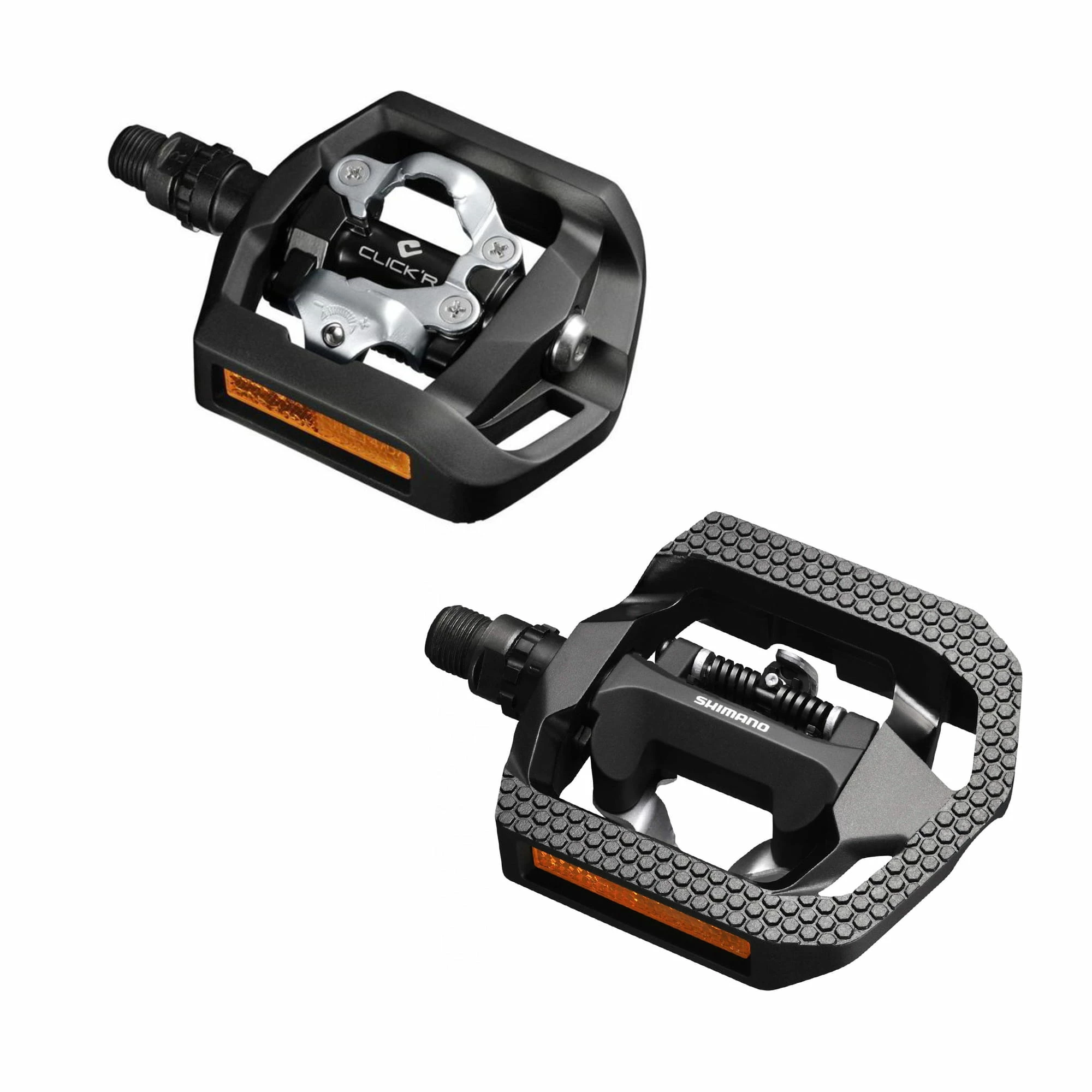 Shimano Pedale Click R PD-T421 - Nero