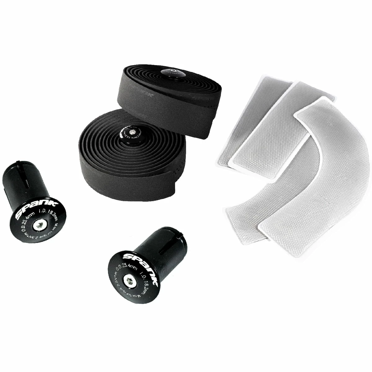 SPANK Wing Gravel Gel Nastro Manubrio - Nero