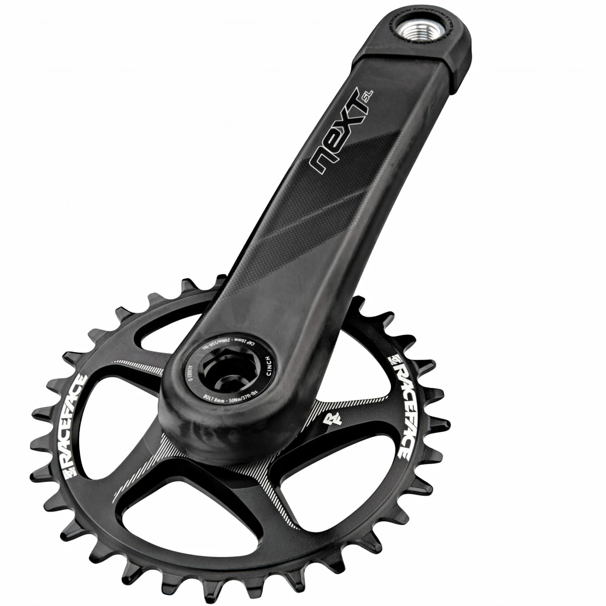 Race Face Next SL G5 Cinch Crankset - Nero