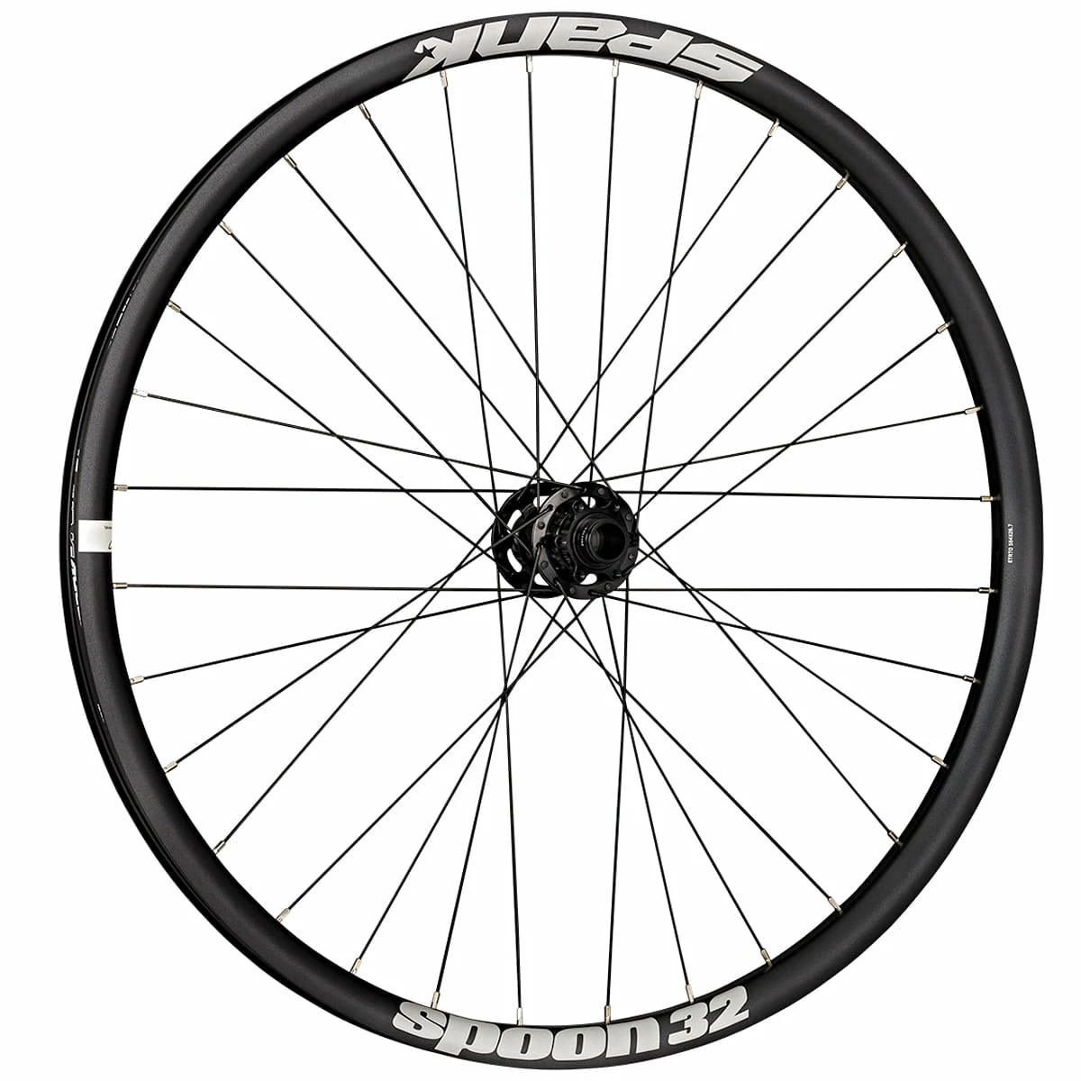 SPANK Spoon32 Boost Wheel - 27.5'' Anteriore - Nero