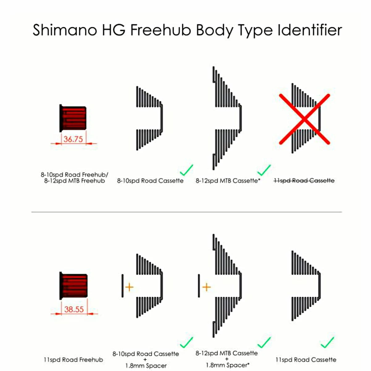 Halo Ruota Posteriore Vapour GXC Tour 27.5'' - Shimano HG - Nero - immagine 2