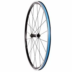 Halo White Line Road Race Ruota Anteriore 700c 28''- Nero