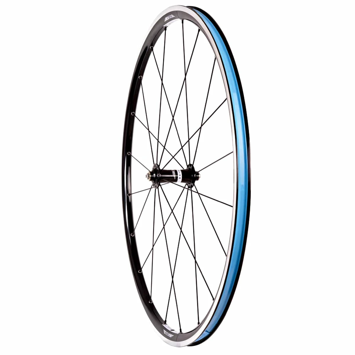 Halo White Line Road Race Ruota Anteriore 700c 28''- Nero