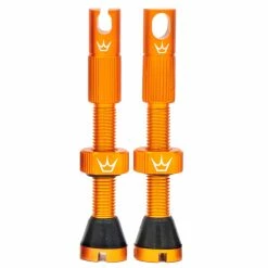 Peaty's Chris King MK2 Tubeless Valve - Arancione