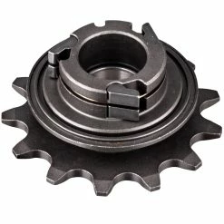 SPANK SS-DJ 12T Corpo Ruota Libera Posteriore - Nero