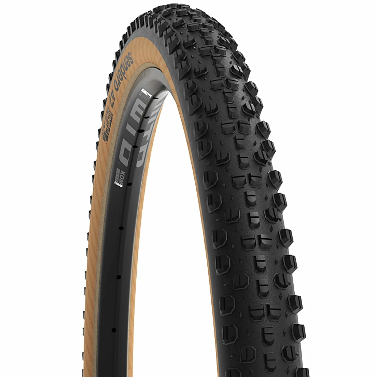 Wtb Pneumatico Pieghevole Sendero TCS 47 - 650b - Nero / Marrone