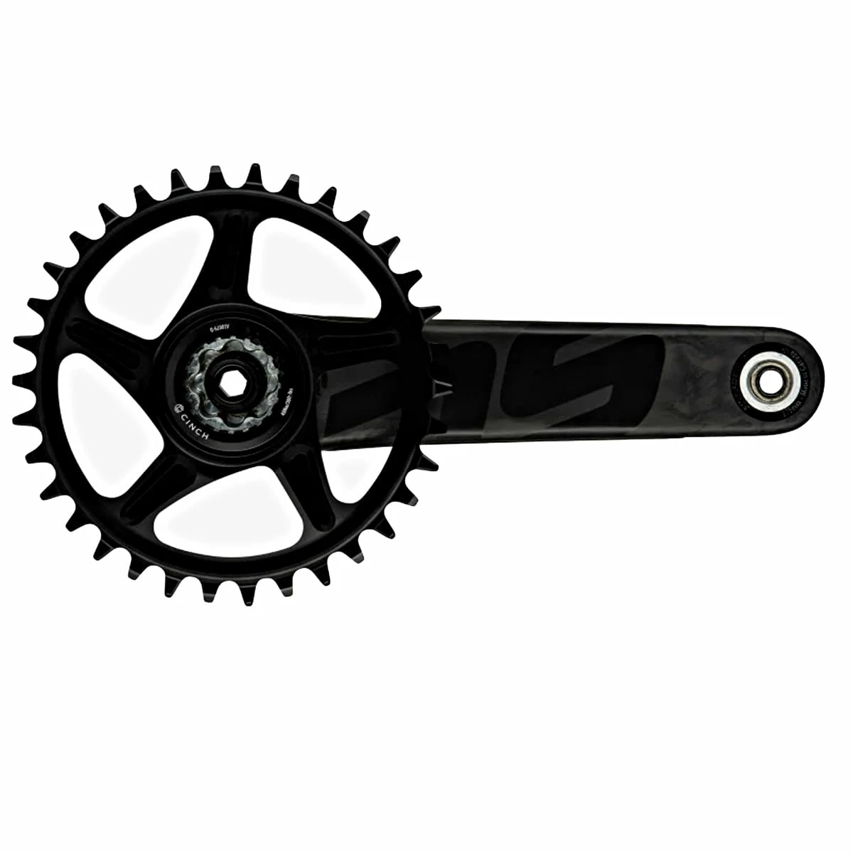 Race Face Next SL G5 Cinch Crankset - Nero - immagine 2
