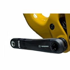 Dyedbro Kit Di Protezione Della Pedivella 170 Mm - Trasparente