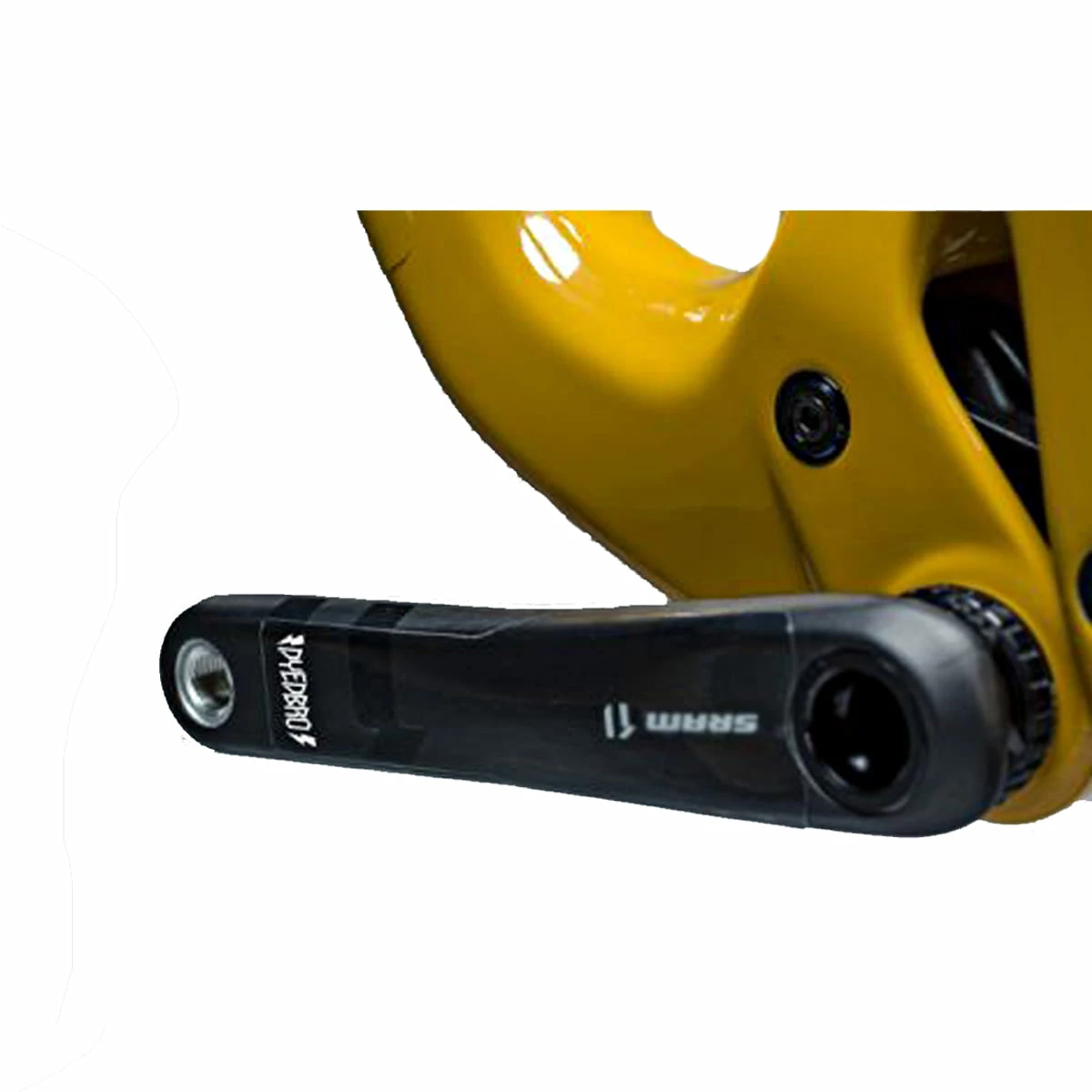 Dyedbro Kit Di Protezione Della Pedivella 170 Mm - Trasparente