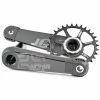 E-thirteen LG1 Race Carbon Crank - 73 Mm - Nero