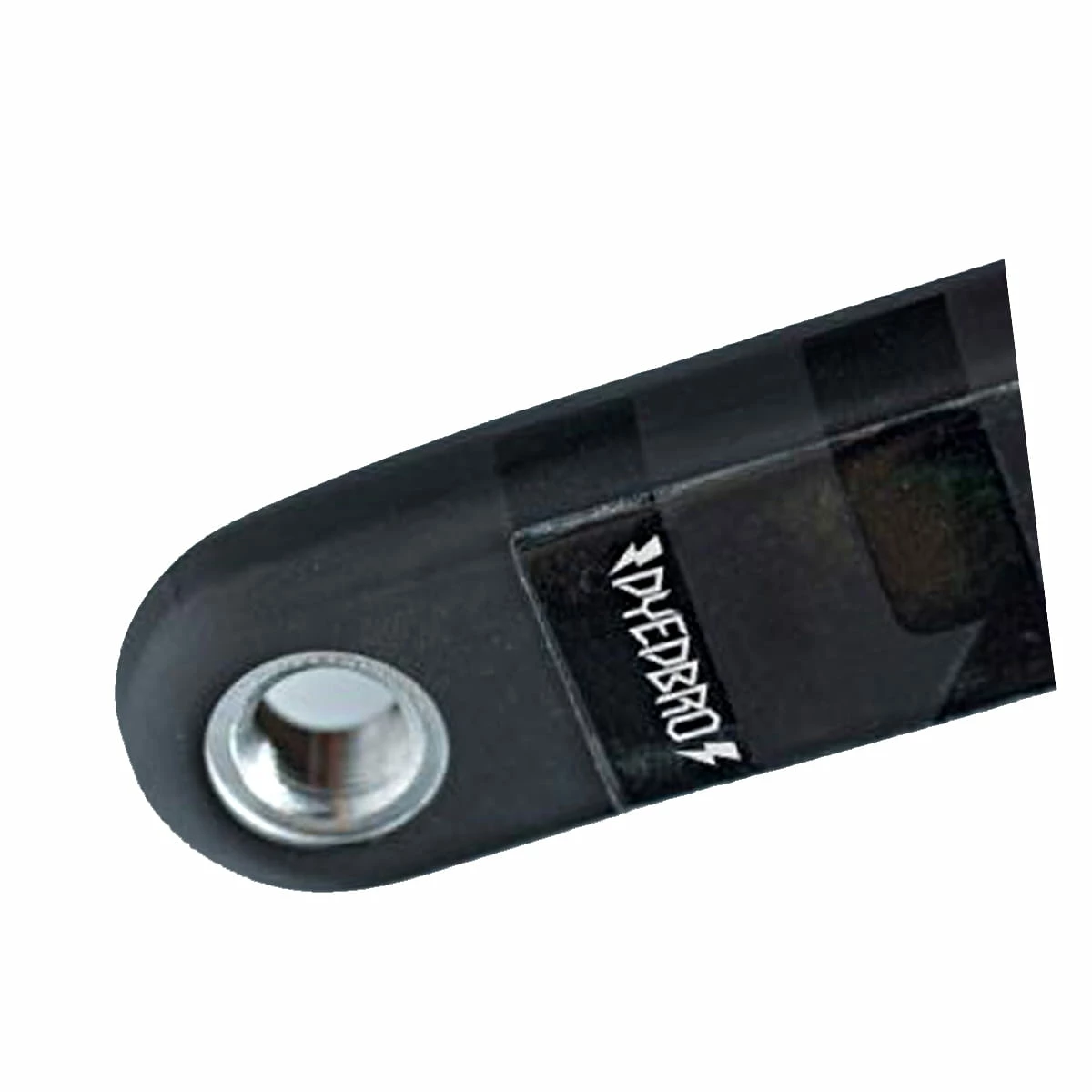 Dyedbro Kit Di Protezione Della Pedivella 170 Mm - Trasparente - immagine 2