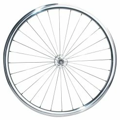 Novatec Set Di Ruote Singlespeed/Fixed - Argento Lucido