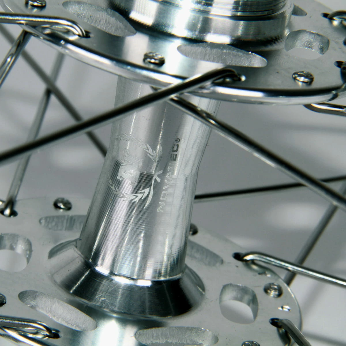 Novatec Set Di Ruote Singlespeed/Fixed - Argento Lucido - immagine 3