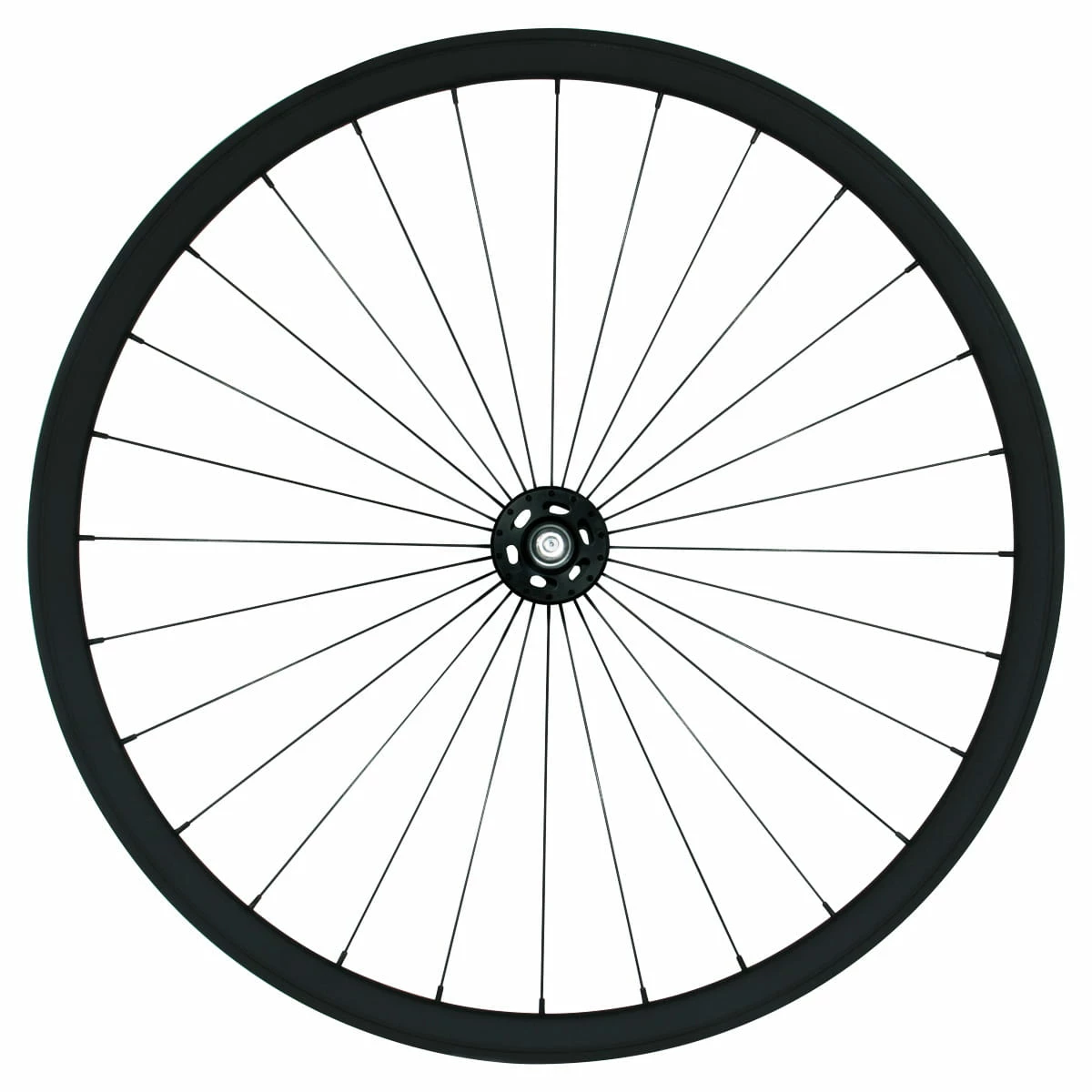 Novatec Set Di Ruote Singlespeed/Fixed - Nero Opaco