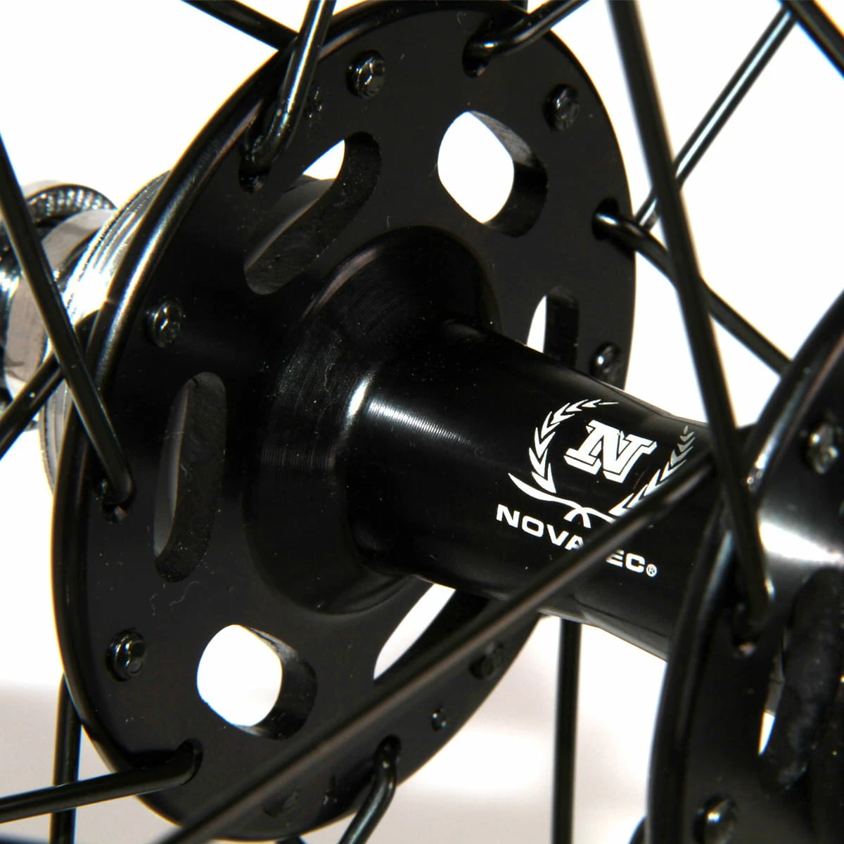 Novatec Set Di Ruote Singlespeed/Fixed - Nero Opaco - immagine 3