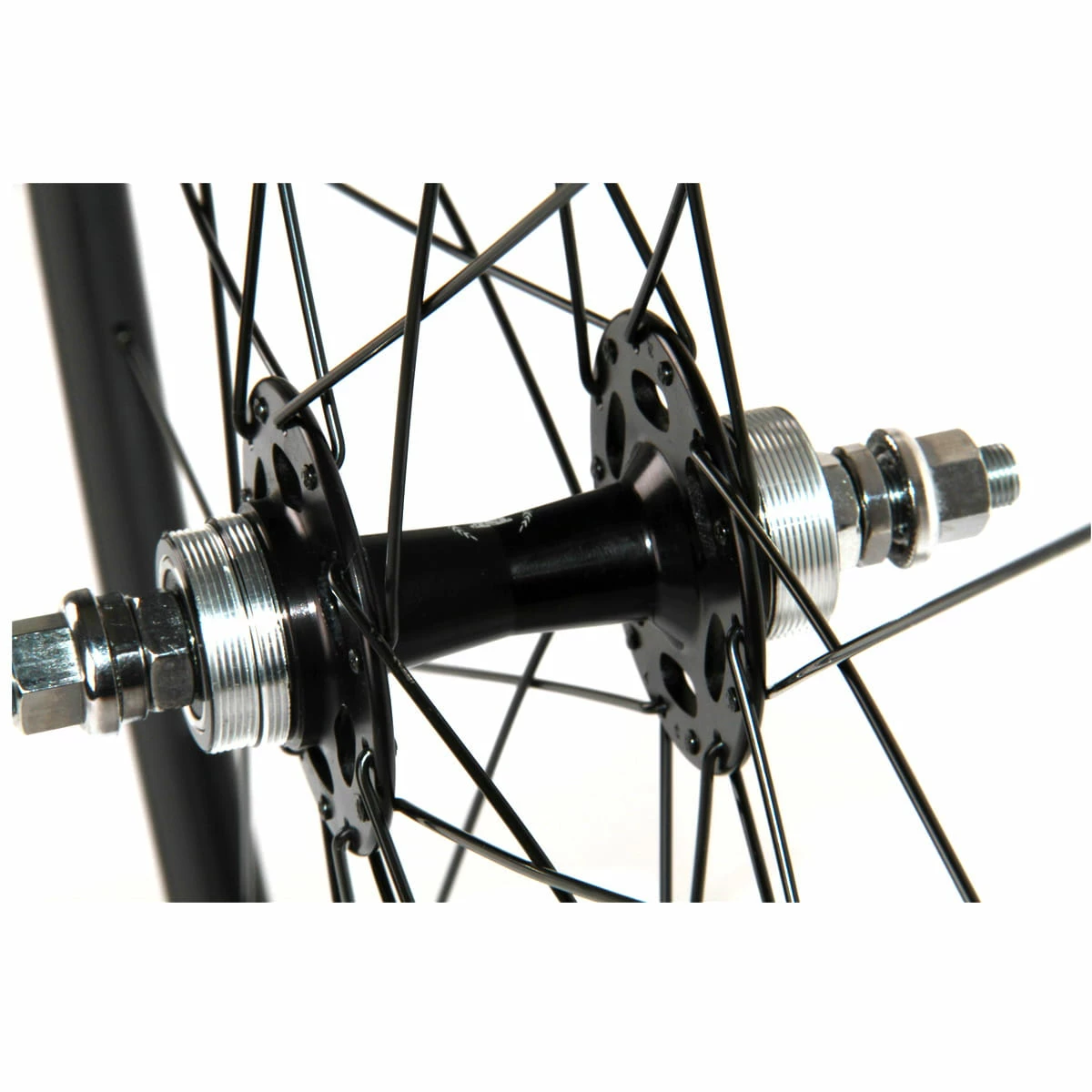 Novatec Set Di Ruote Singlespeed/Fixed - Nero Opaco - immagine 2