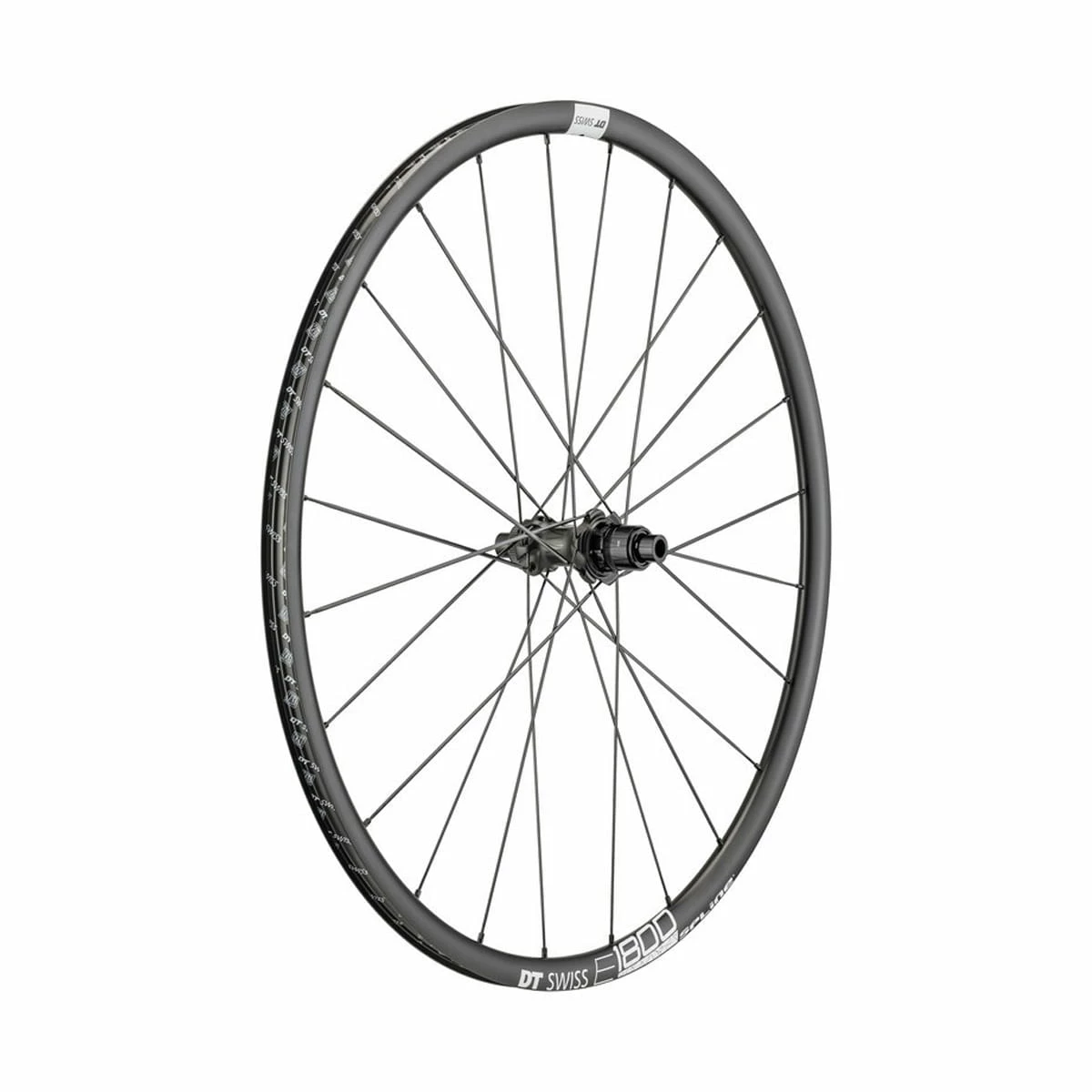 Dt-swiss E 1800 Spline DB 28 Pollici Ruota Posteriore, 23mm In Lega, Centrelock, Sram XDR, 142/12mm TA