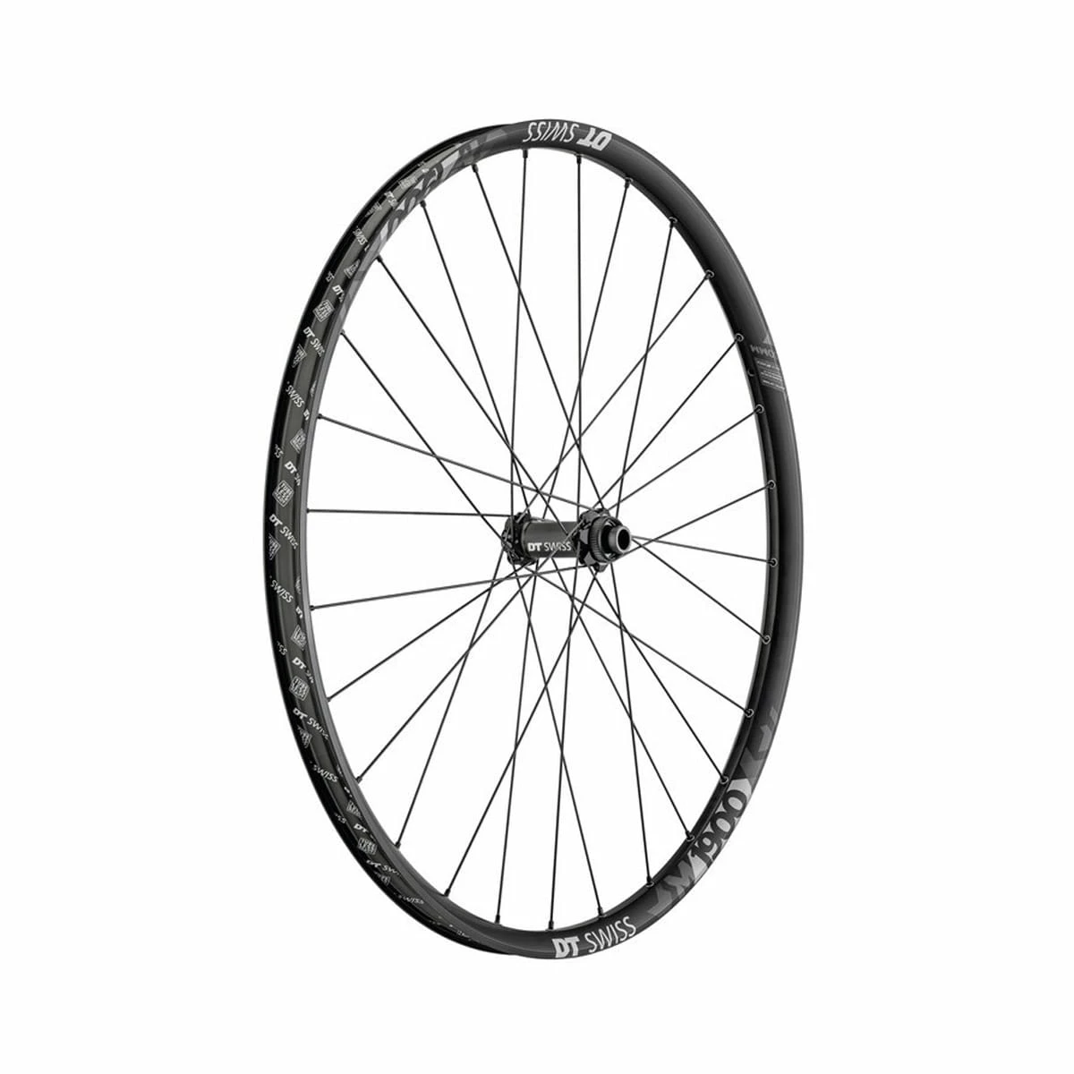 Dt-swiss M 1900 Spline DB Ruota Anteriore Da 29 Pollici, Lega Da 30 Mm, Bloccaggio Centrale, 110/15 Mm Boost TA