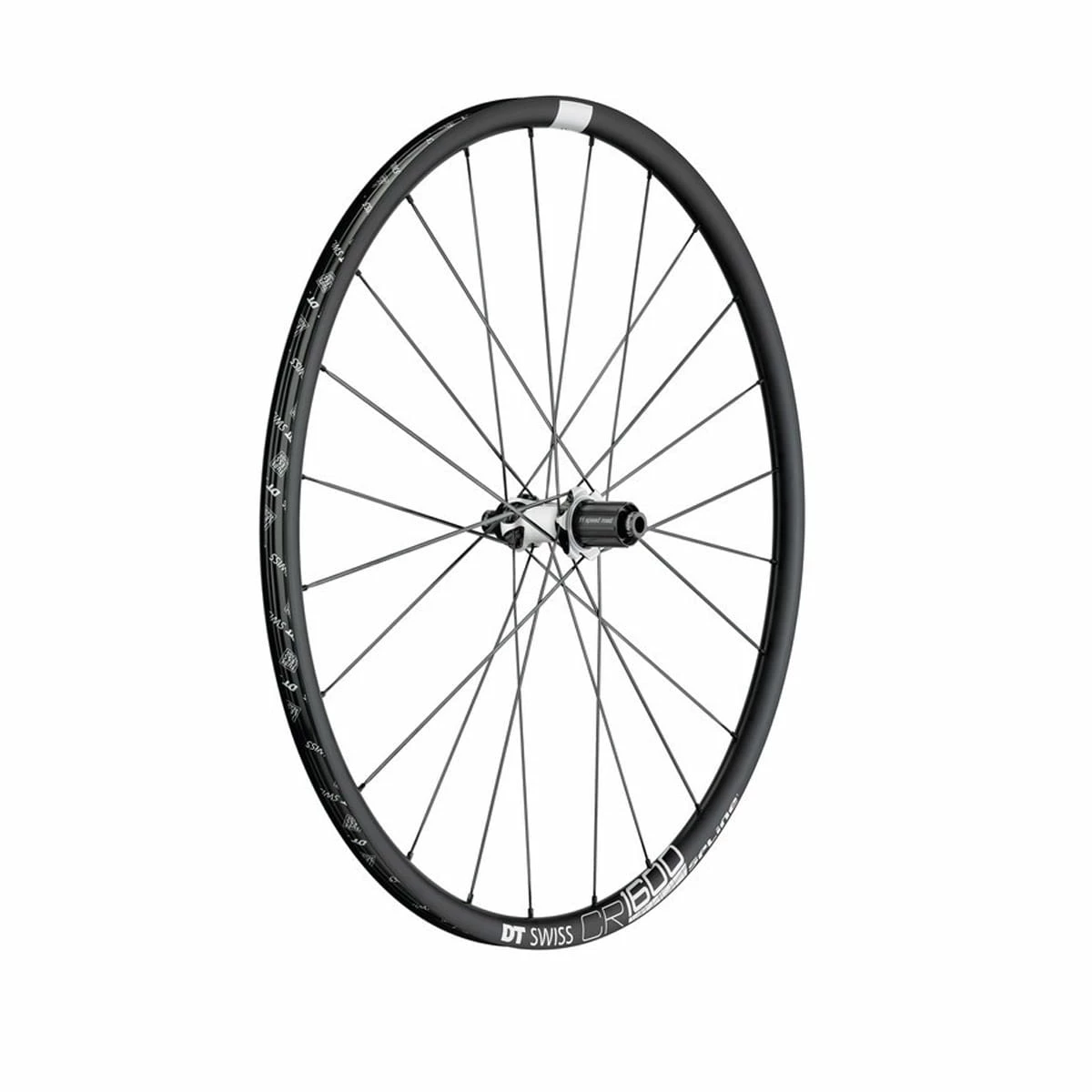Dt-swiss Ruota Posteriore CR 1600 Spline DB 28 Pollici, Lega 23mm, Centrelock, Shimano, 142/12mm TA