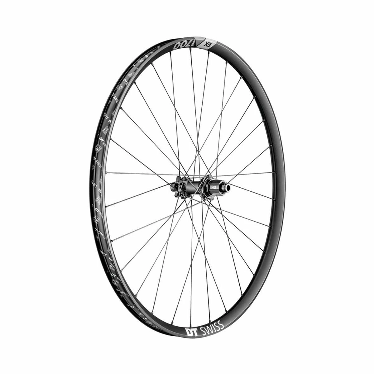 Dt-swiss Ruota Posteriore EX 1700 Spline DB 29 Pollici, 30mm In Lega, IS-6hole, Shimano 12SP, 148/12mm Boost TA