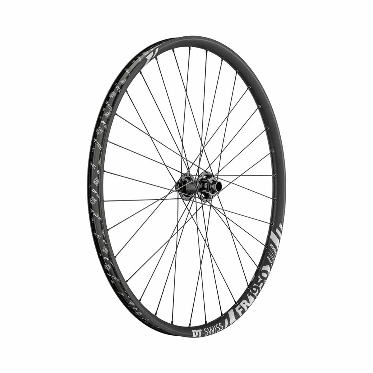 Dt-swiss FR1950 Classic DB Ruota Anteriore Da 27,5 Pollici, 30mm In Lega, IS-6hole, 110/20mm Boost TA