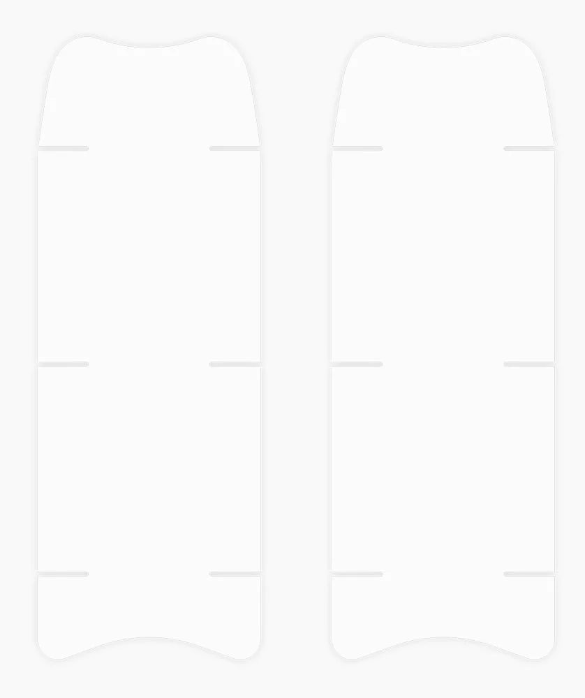 Muc-Off Protezione Della Manovella / Stivale Della Manovella - Trasparente Lucido - immagine 2