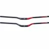 Reverse Base Handlebar Riser 790mm Bar 31.8mm - Nero Opaco/Rosso