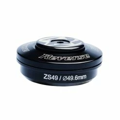 Reverse Coppa Del Cuscinetto Superiore Della Base Con Tappo Di Copertura 1,5 - 1 1/8 Di Pollice - Nero