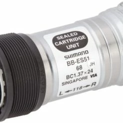 Shimano BB-ES51 OCTALINK Movimento Centrale 68 Mm BSA 118 Mm