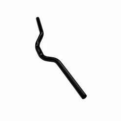 BLB Brick Lane Bikes Manubrio Big G Riser Bar Freestyle - Nero Lucido