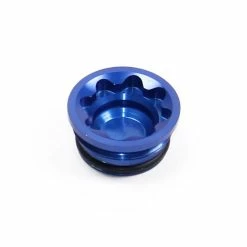 HOPE Coperchio Del Foro Per Pinza V4/E4 Piccolo - Blu