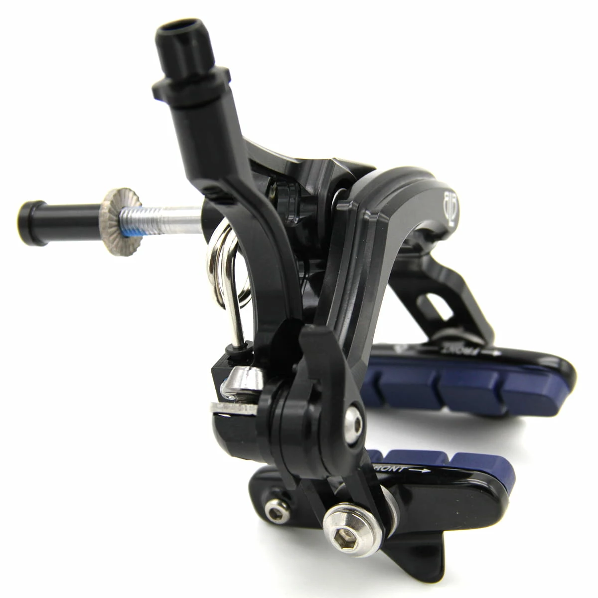 BLB Brick Lane Bikes Corpo Del Freno Della Pinza Del Freno CNC - Nero - immagine 2