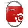 Clarks Cavo Del Freno In Acciaio Inossidabile Pre-teso - 2000 X 1,6 Mm
