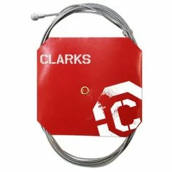 Clarks Cavo Del Freno In Acciaio Inossidabile Pre-teso - 2000 X 1,6 Mm