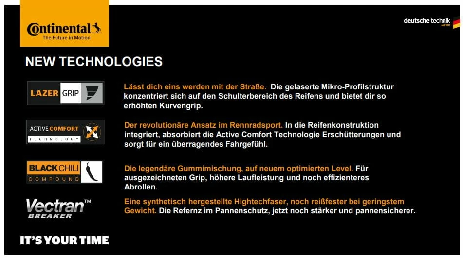 Continental Grand Prix 5000 - Pneumatico Pieghevole 32-622 - immagine 4