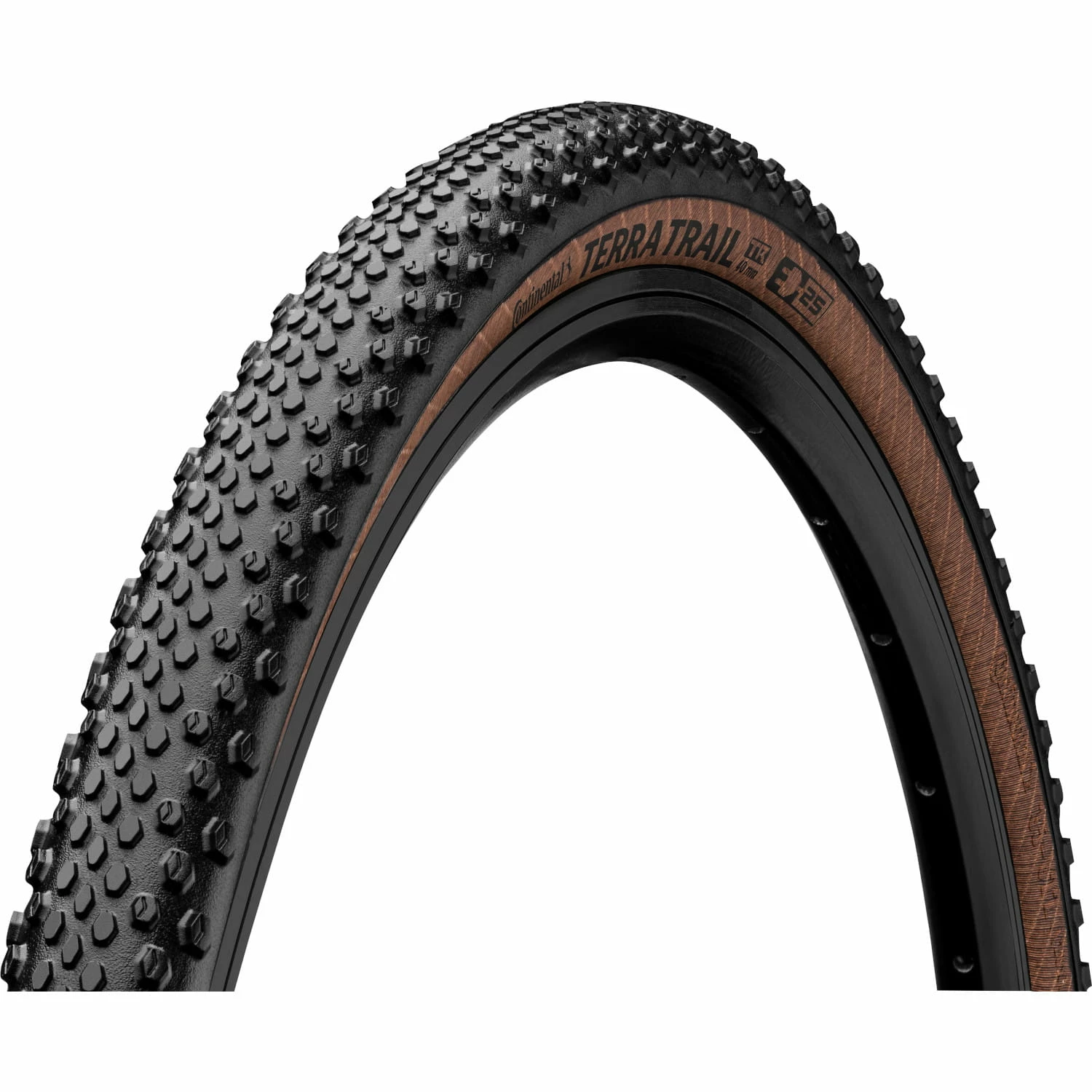 Continental 40-622 Terra Trail ShieldWall - TL-Ready - E-25 - Nero/marrone