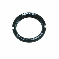 Halo Anello Di Bloccaggio A Pignone Fisso - Nero