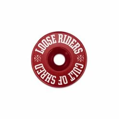 LOOSE RIDERS Culto Di Shred Tappo Del Gambo - Rosso