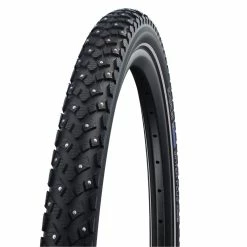 Schwalbe Marathon Winter Plus - SmartGuard - 26x2.15 Pollici - Nero/Reflex