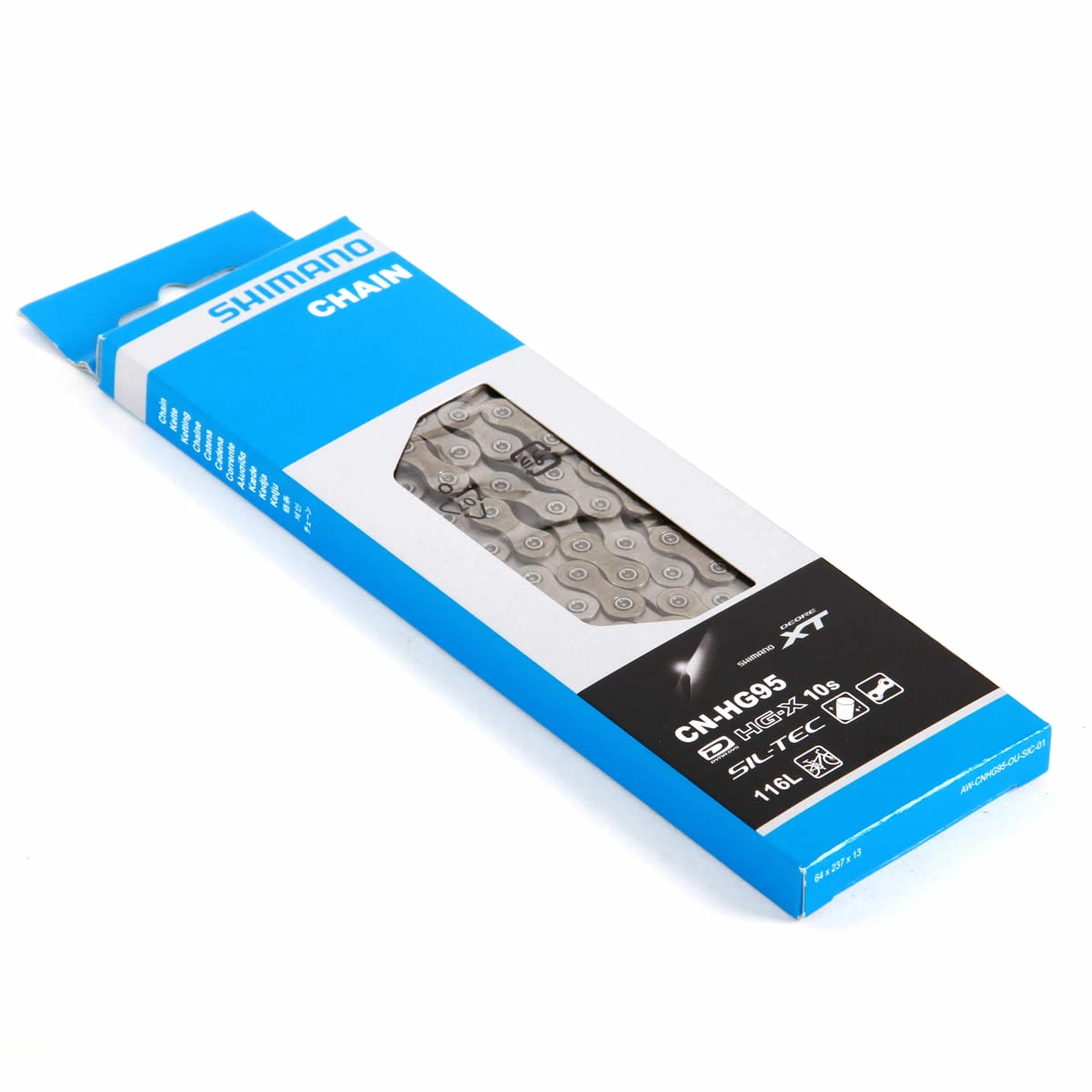 Shimano Catena Deore XT 10 Velocità CN-HG95